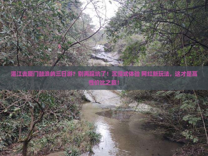 湛江去厦门鼓浪屿三日游