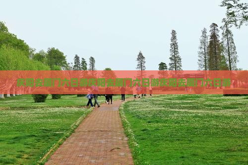 庆阳去厦门六日游