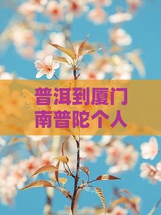 普洱到厦门南普陀个人游