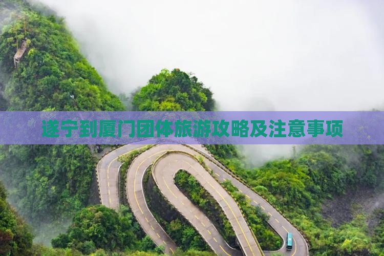 遂宁到厦门团体旅游攻略及注意事项
