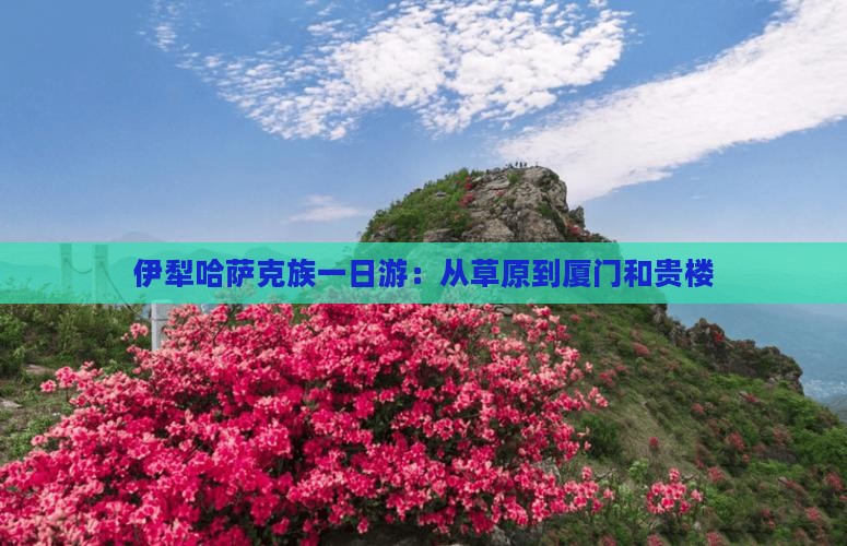 伊犁哈萨克族一日游：从草原到厦门和贵楼