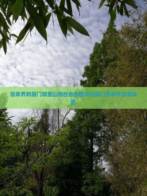 张家界到厦门胡里山炮台自由团多远厦门张家界旅游线路