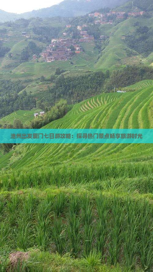 池州出发厦门七日游攻略：探寻热门景点畅享旅游时光