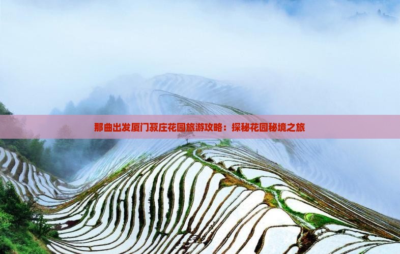 那曲出发厦门菽庄花园旅游攻略：探秘花园秘境之旅
