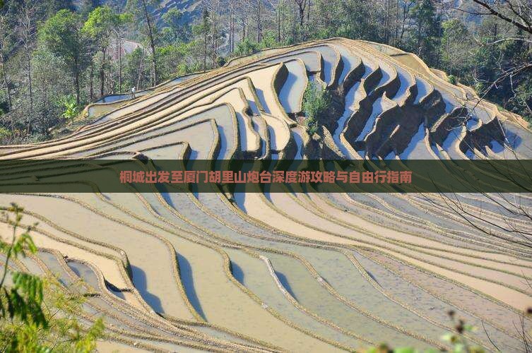 桐城出发至厦门胡里山炮台深度游攻略与自由行指南