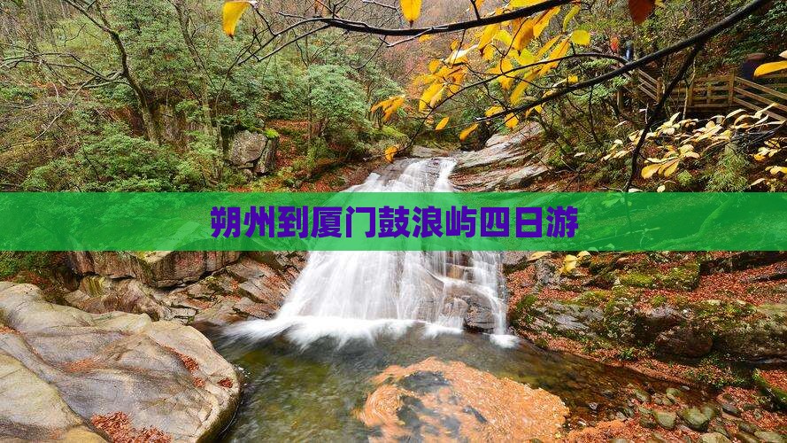 朔州到厦门鼓浪屿四日游 朔州到厦门鼓浪屿四日游
