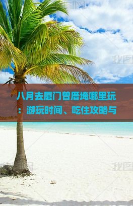 八月去厦门曾厝埯哪里玩:游玩时间、吃住攻略与必玩景点一览 八月去厦门曾厝埯哪里玩:游玩时间、吃住攻略与必玩景点一览
