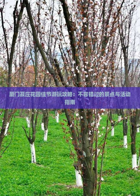 厦门菽庄花园佳节游玩攻略：不容错过的景点与活动指南
