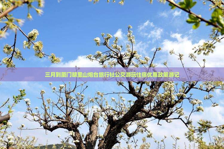 三月到厦门胡里山炮台旅行社公交游玩住宿优惠政策游记