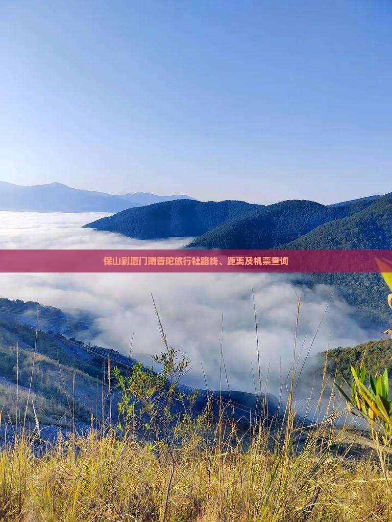 保山到厦门南普陀旅行社路线、距离及机票查询