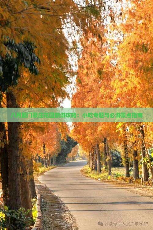 八月厦门菽庄花园旅游攻略：小吃专题与必游景点指南