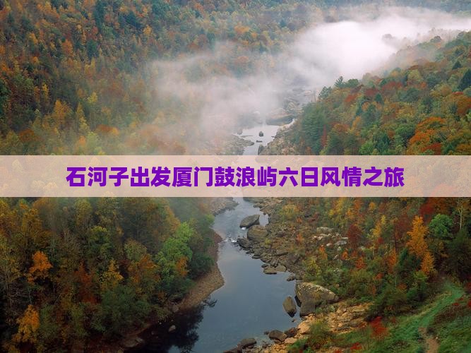 石河子出发厦门鼓浪屿六日风情之旅