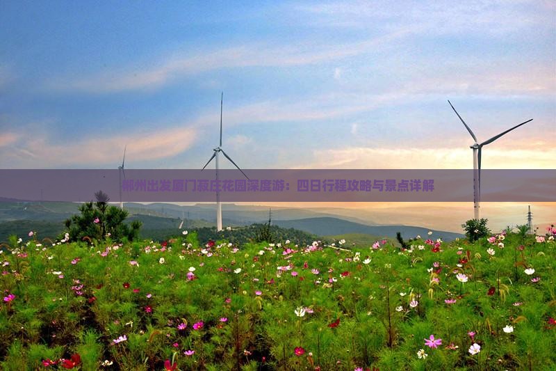 郴州出发厦门菽庄花园深度游：四日行程攻略与景点详解