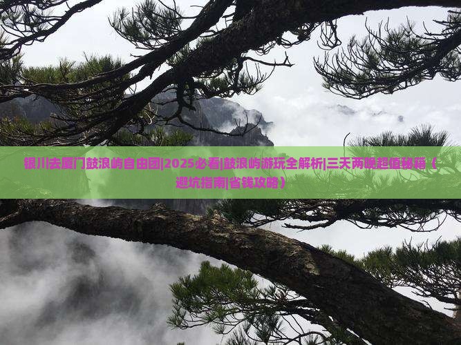 银川去厦门鼓浪屿自由团