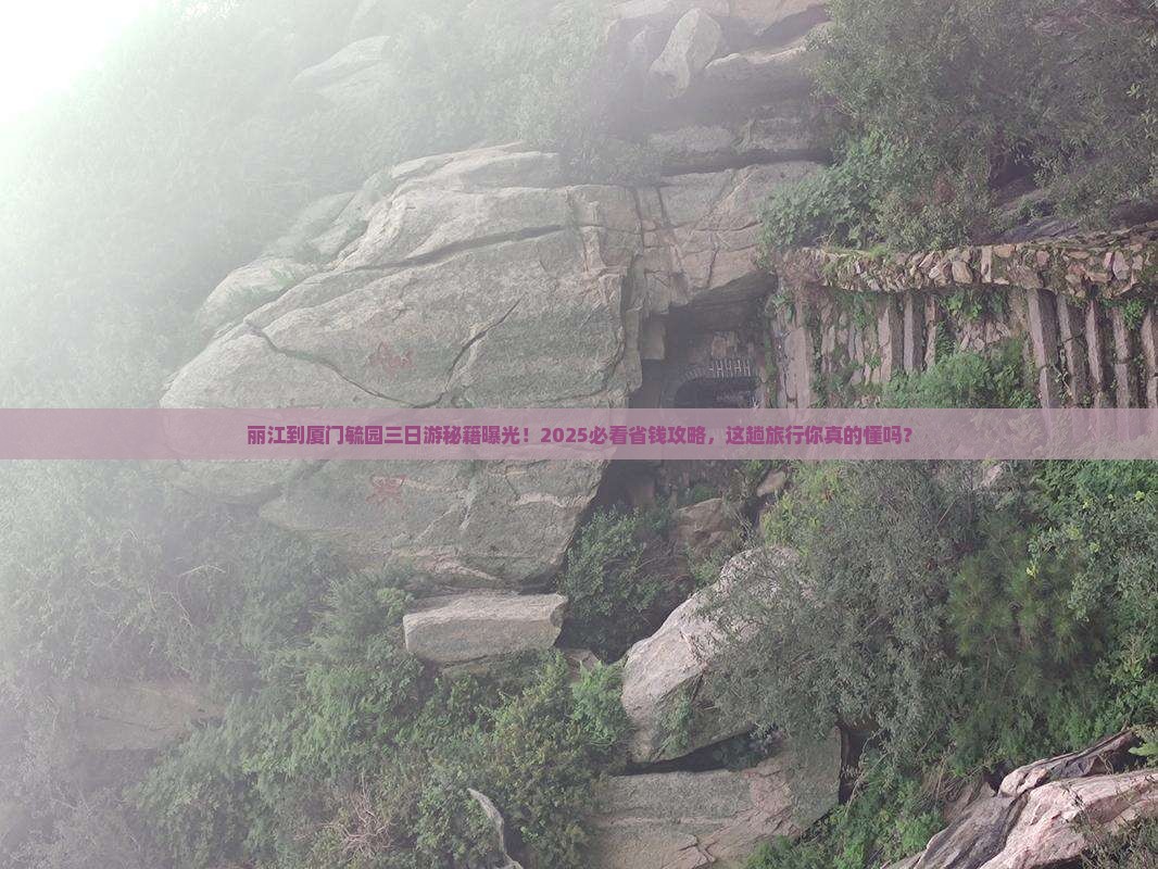 丽江到厦门毓园三日游