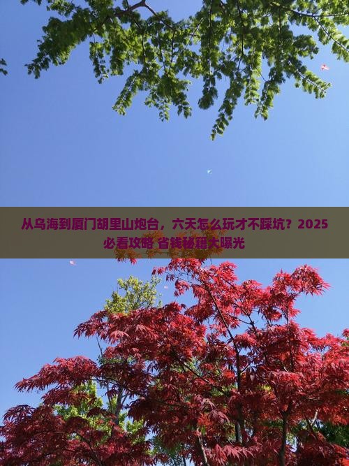 乌海去厦门胡里山炮台六日游