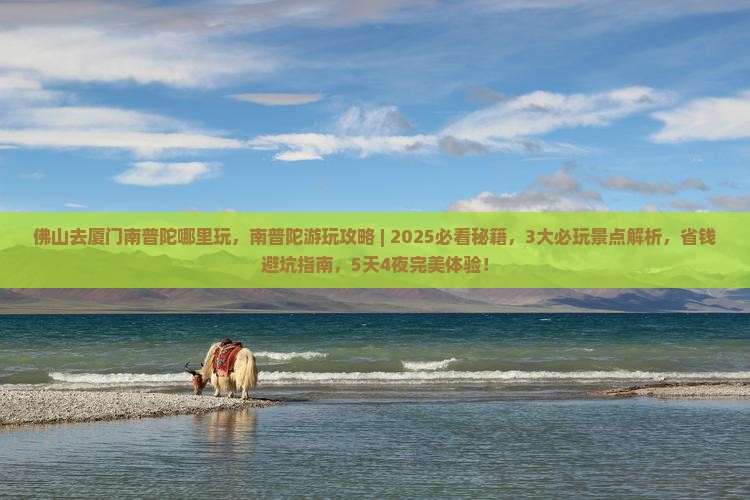 佛山去厦门南普陀哪里玩