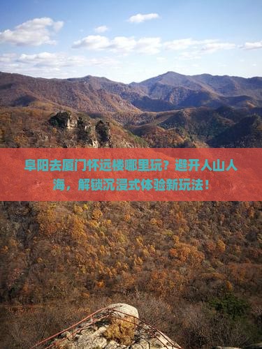 阜阳去厦门怀远楼哪里玩