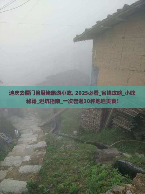 迪庆去厦门曾厝埯旅游小吃 迪庆去厦门曾厝埯旅游小吃