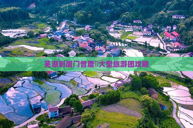 芜湖到厦门曾厝垵大型旅游团攻略