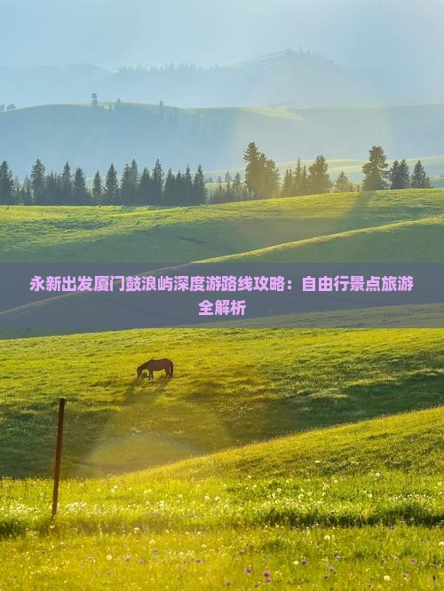 永新出发厦门鼓浪屿深度游路线攻略：自由行景点旅游全解析
