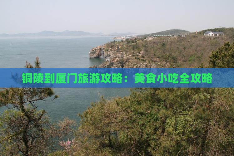 铜陵到厦门旅游攻略：美食小吃全攻略