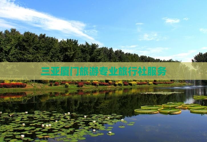 三亚厦门旅游专业旅行社服务