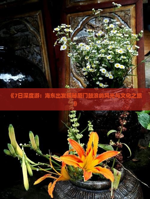 《7日深度游：海东出发探秘厦门鼓浪屿风光与文化之旅》