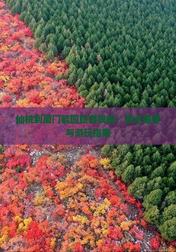 仙桃到厦门毓园旅游攻略：景点推荐与游玩指南