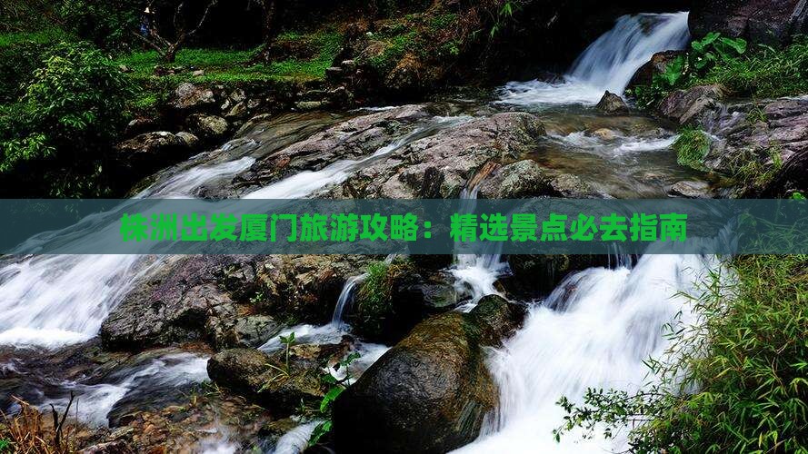 株洲出发厦门旅游攻略：精选景点必去指南