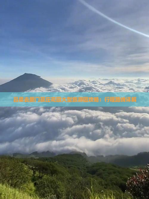 吕梁去厦门菽庄花园大型旅游团攻略：行程路线详解