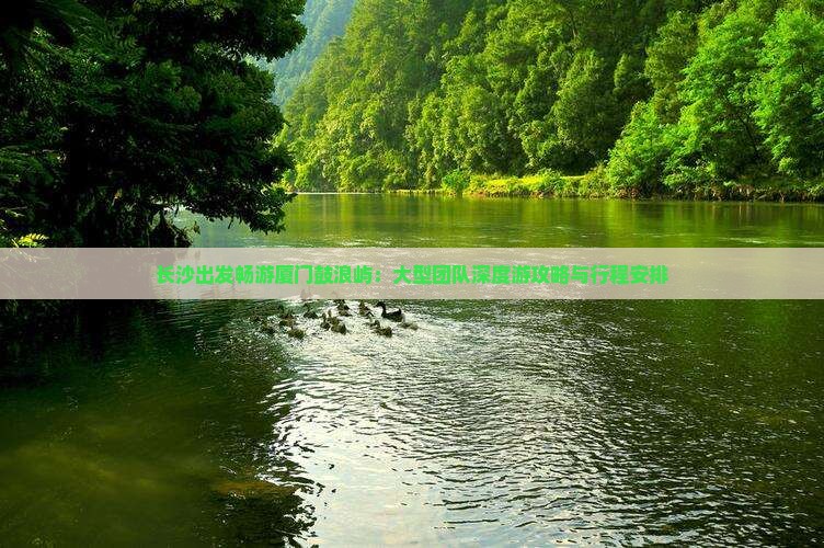 长沙出发畅游厦门鼓浪屿：大型团队深度游攻略与行程安排