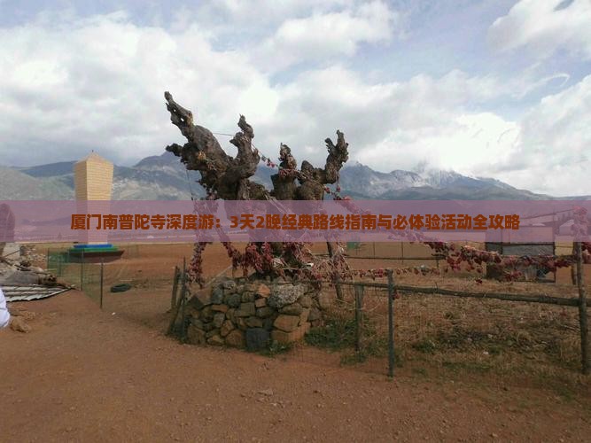 厦门南普陀寺深度游：3天2晚经典路线指南与必体验活动全攻略