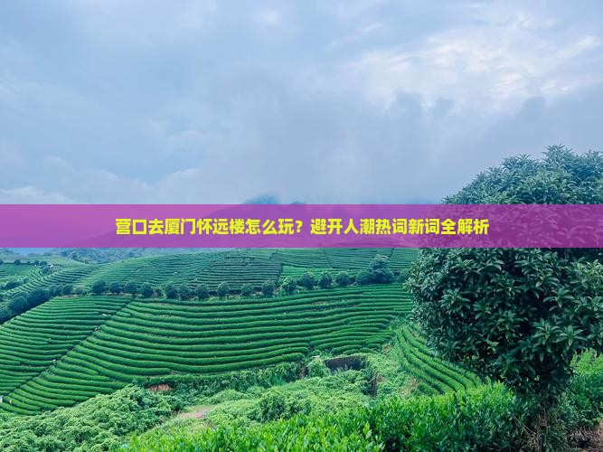 营口去厦门怀远楼怎么玩？避开人潮热词新词全解析