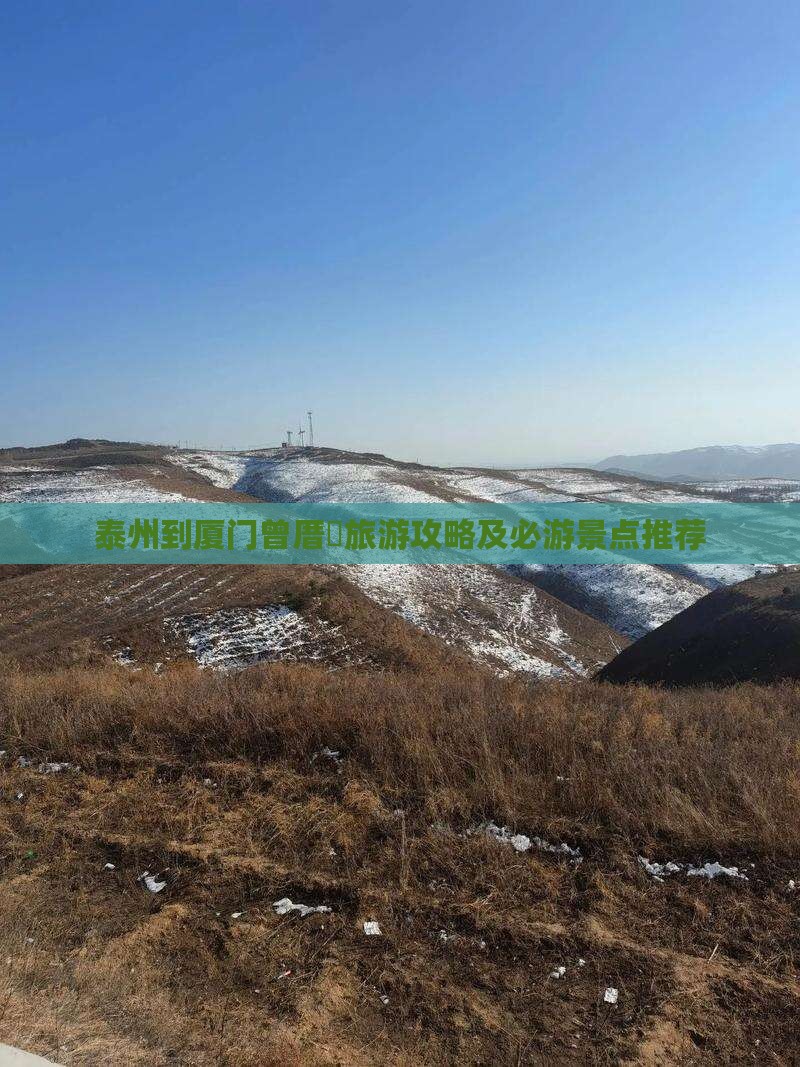 泰州到厦门曾厝垵旅游攻略及必游景点推荐