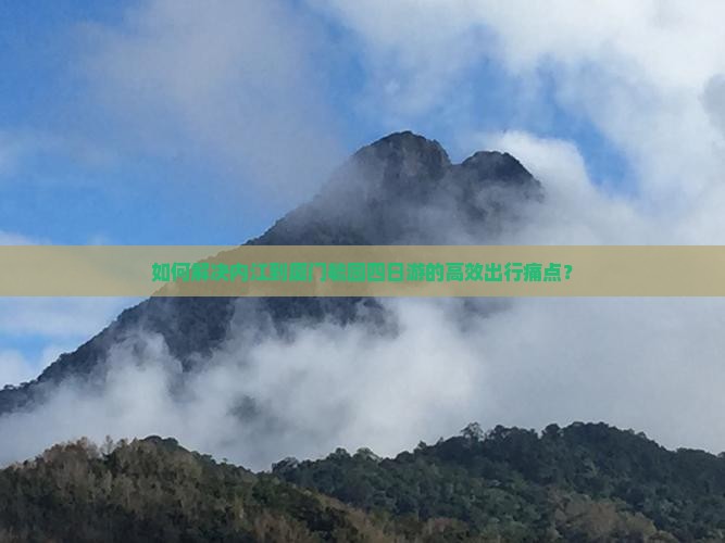 如何解决内江到厦门毓园四日游的高效出行痛点？
