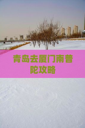 青岛去厦门南普陀攻略