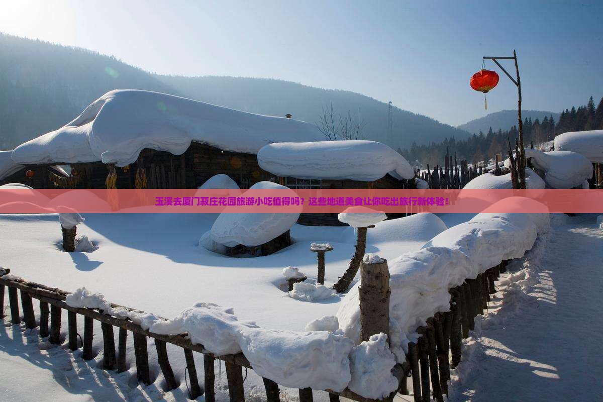 玉溪去厦门菽庄花园旅游小吃