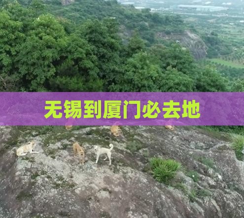 无锡到厦门必去地