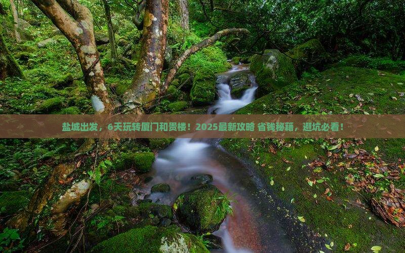 盐城到厦门和贵楼六日游