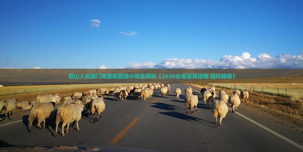 眉山去厦门南普陀旅游小吃