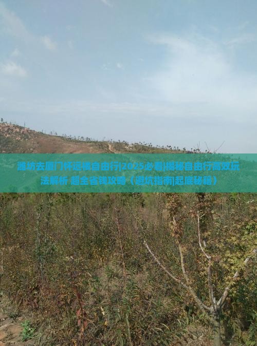 潍坊去厦门怀远楼自由行