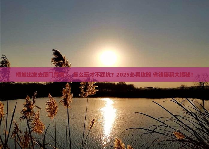 桐城到厦门曾厝埯哪里玩