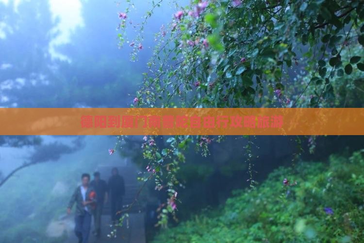 德阳到厦门南普陀自由行
