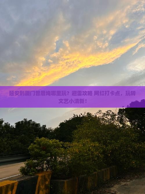 延安到厦门曾厝埯哪里玩