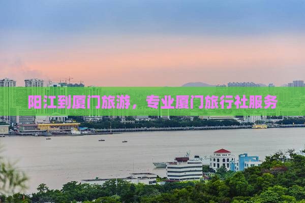阳江到厦门旅行社