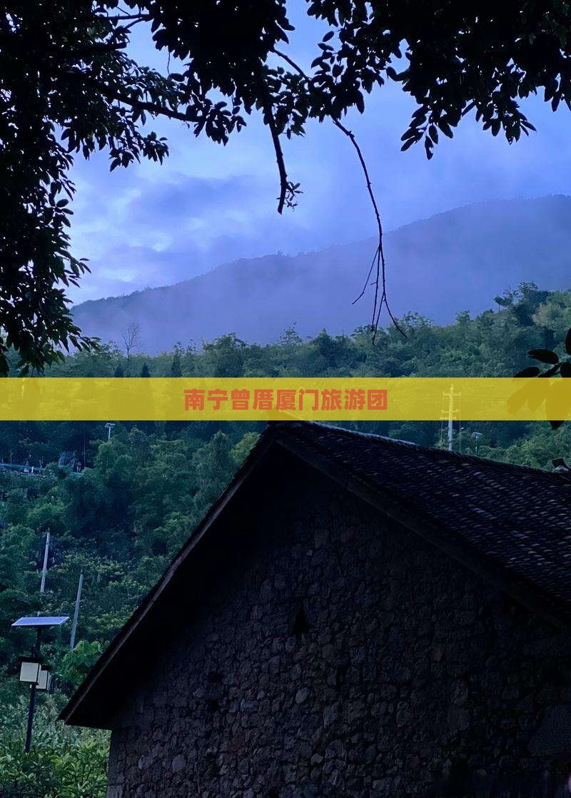 南宁到厦门曾厝埯大型旅游团