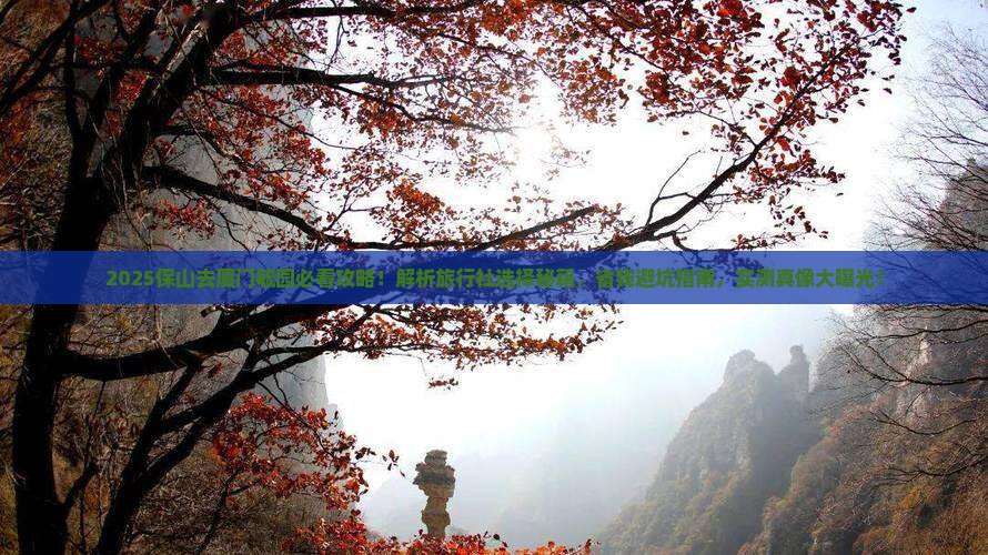 保山去厦门毓园旅行社
