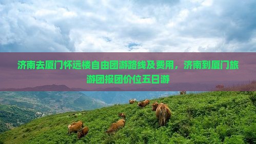 济南去厦门怀远楼自由团