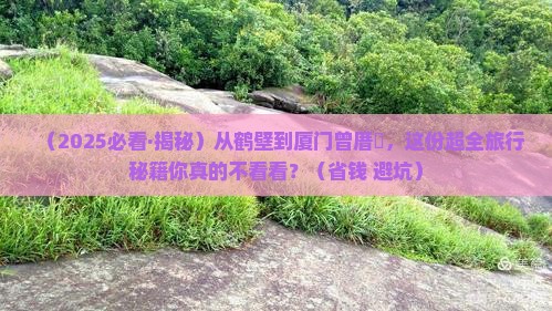 鹤壁到厦门曾厝埯一日